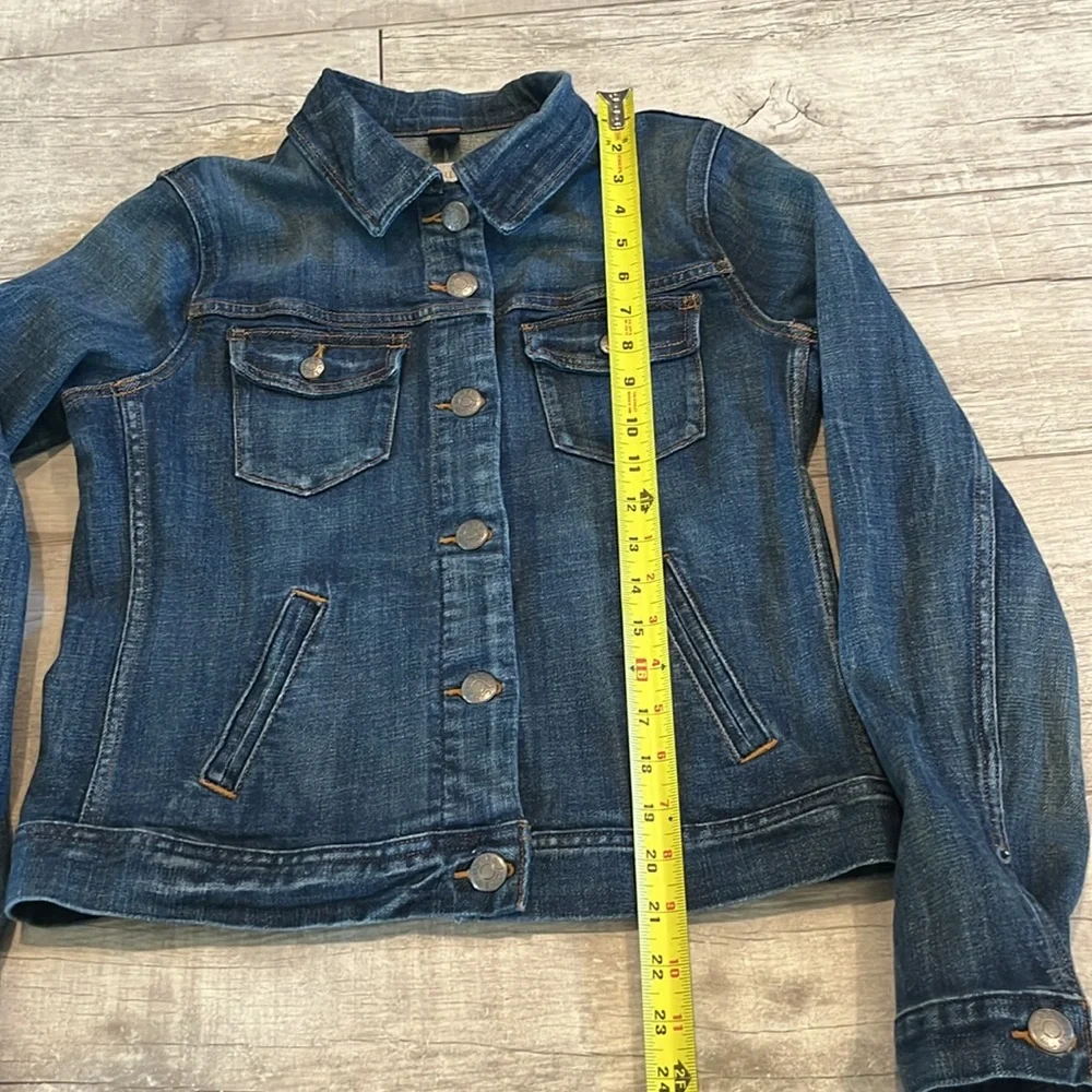 J Crew‎ Women's Blue Jean Denim Jacket Size S